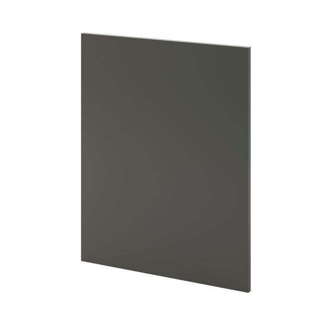 Udskiftningspanel til underskab GoodHome Stevia / Garcinia 57 x 72 cm antracit højre