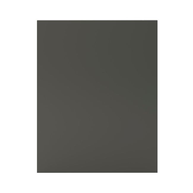 Udskiftningspanel til underskab GoodHome Stevia / Garcinia 57 x 72 cm antracit højre