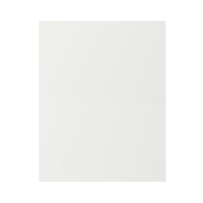 Udskiftningpanel til underskab GoodHome Stevia / Garcinia 57 x 72 cm hvid højglans venstre