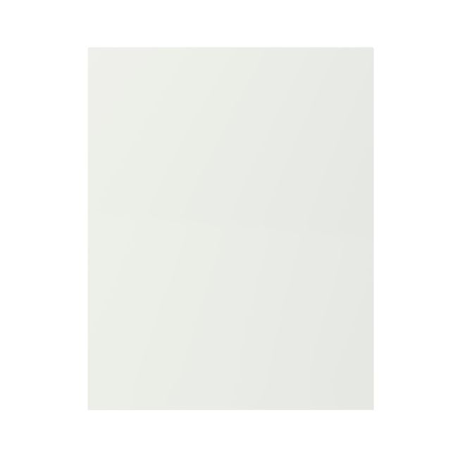 Udskiftningpanel til underskab GoodHome Stevia / Garcinia 57 x 72 cm hvid højglans venstre