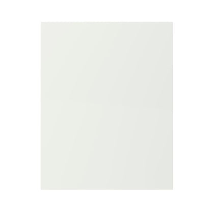 Udskiftningpanel til underskab GoodHome Stevia / Garcinia 57 x 72 cm hvid højglans venstre