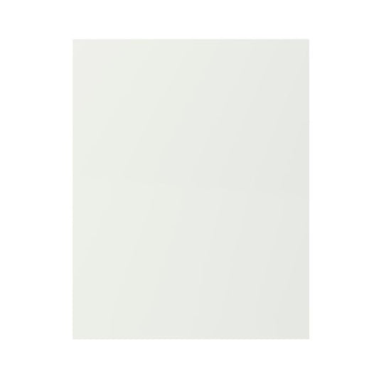 Udskiftningpanel til underskab GoodHome Stevia / Garcinia 57 x 72 cm hvid højglans venstre