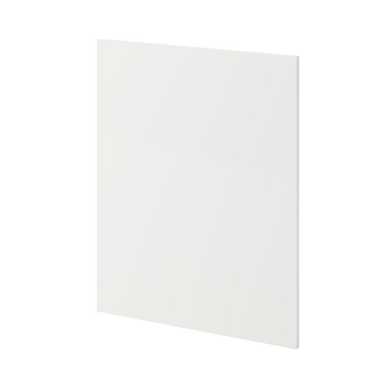 Udskiftningspanel til underskab GoodHome Stevia / Garcinia 57 x 72 cm hvid højglans højre