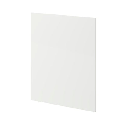 Udskiftningspanel til underskab GoodHome Stevia / Garcinia 57 x 72 cm hvid højglans højre