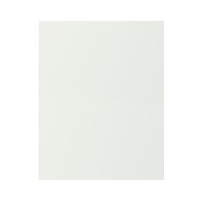 Udskiftningspanel til underskab GoodHome Stevia / Garcinia 57 x 72 cm hvid højglans højre