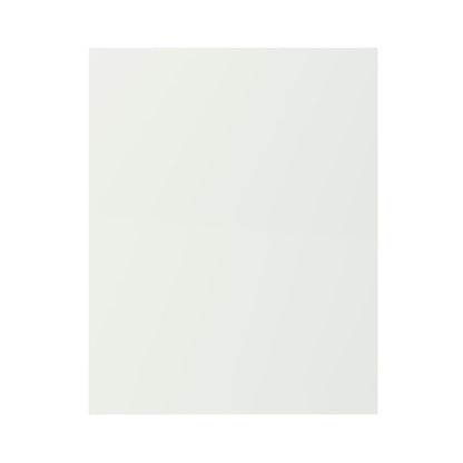 Udskiftningspanel til underskab GoodHome Stevia / Garcinia 57 x 72 cm hvid højglans højre