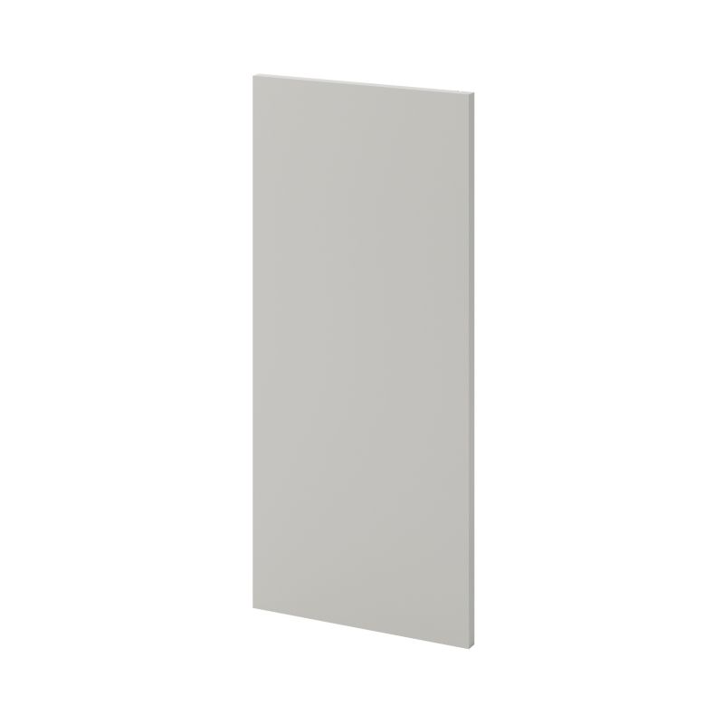 Udskiftningspanel til GoodHome Stevia-skab 32 x 72 cm mat-grå
