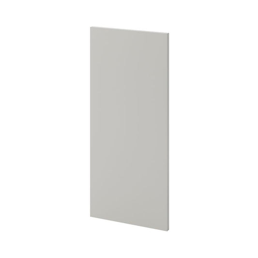 Udskiftningspanel til GoodHome Stevia-skab 32 x 72 cm mat-grå