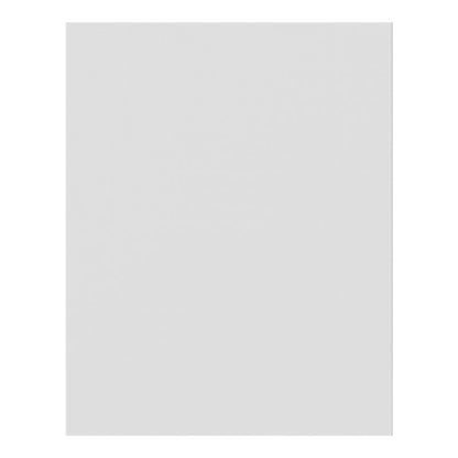 Udskiftningspanel til GoodHome Stevia skab 57 x 72 cm mat-hvid venstre