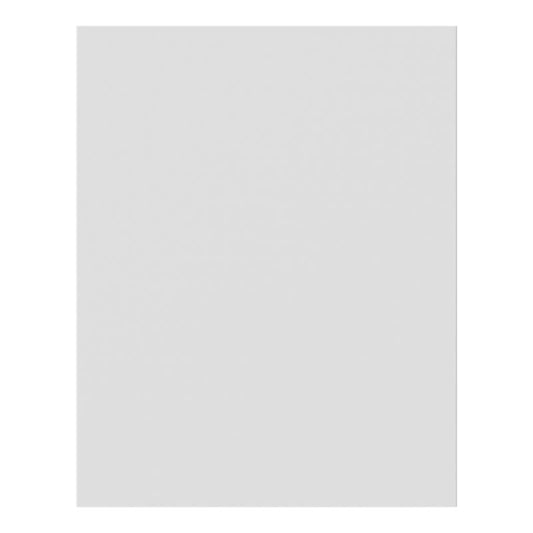 Udskiftningspanel til GoodHome Stevia skab 57 x 72 cm mat-hvid venstre