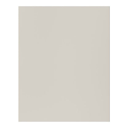 Udskiftningspanel til GoodHome Stevia skab 57 x 72 cm mat sandsten venstre