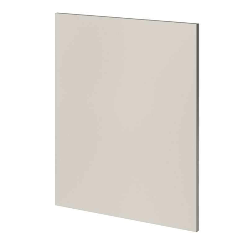 Udskiftningspanel til GoodHome Stevia skab 57 x 72 cm mat sandsten venstre