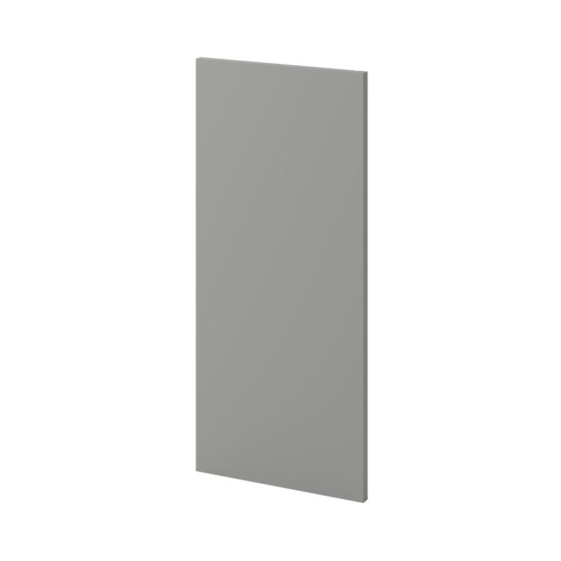 Udskiftningspanel til vægskab GoodHome 32 x 72 cm Alisma grå blank