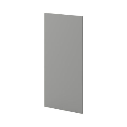 Udskiftningspanel til vægskab GoodHome 32 x 72 cm Alisma grå blank