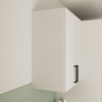 Udskiftningpanel til vægskab GoodHome Artemisia 32 x 72 cm classic hvid