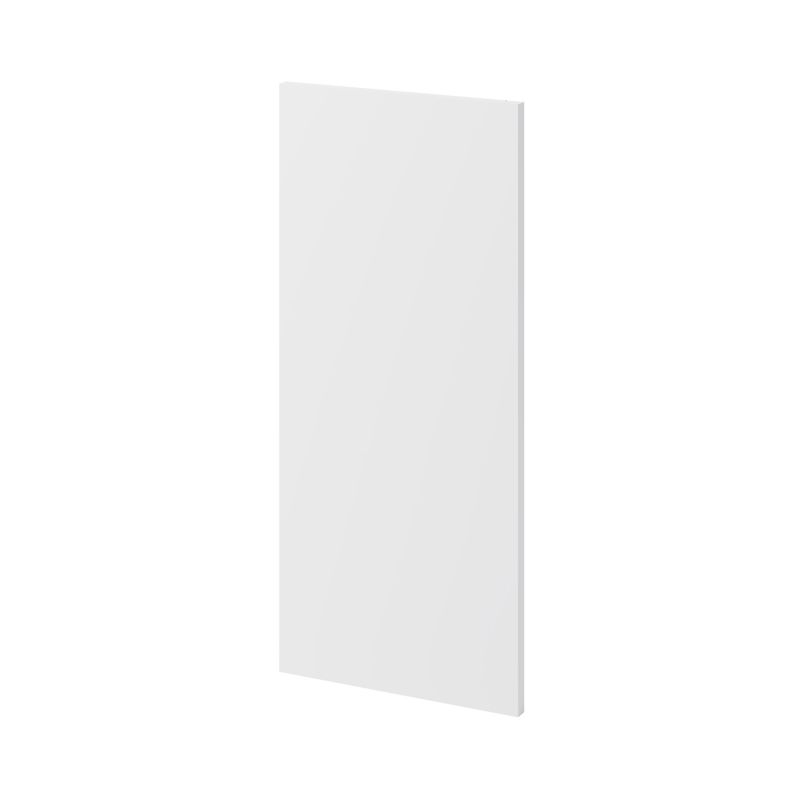 Udskiftningspanel til vægskab GoodHome Balsamita 32 x 72 cm mat hvid