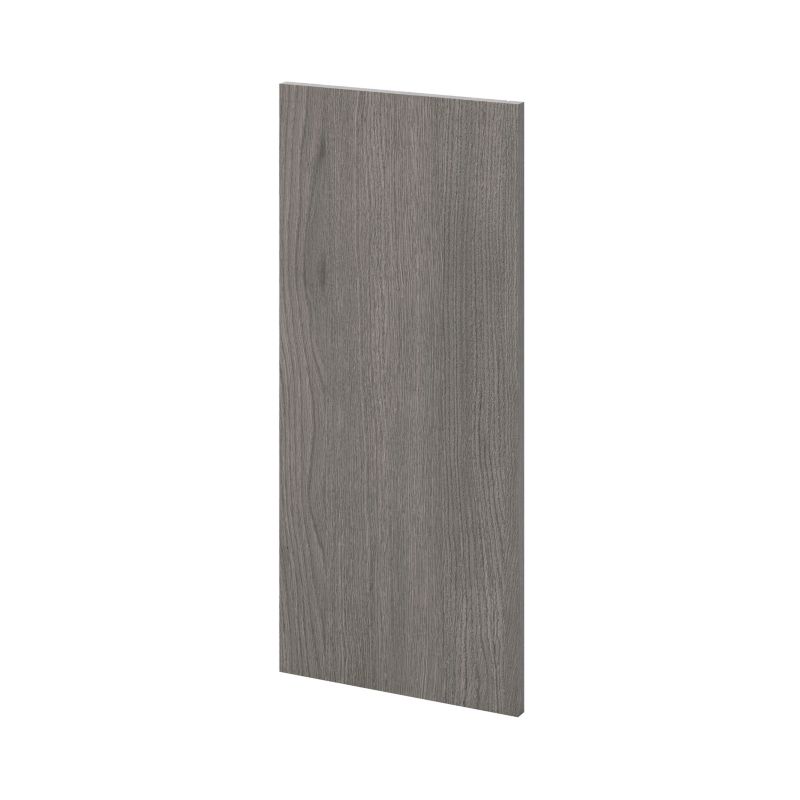 Udskiftningspanel til vægskab GoodHome Chia 32 x 72 cm grå eg