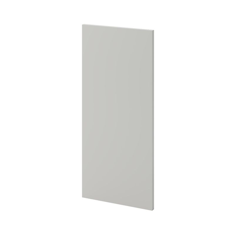 Udskiftningspanel til vægskab GoodHome Garcinia 32 x 72 cm i grå stenlook