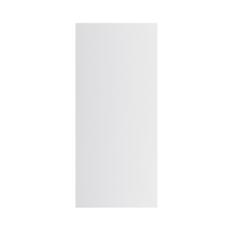 Udskiftningspanel til vægskab GoodHome Garcinia 32 x 72 cm grå blank