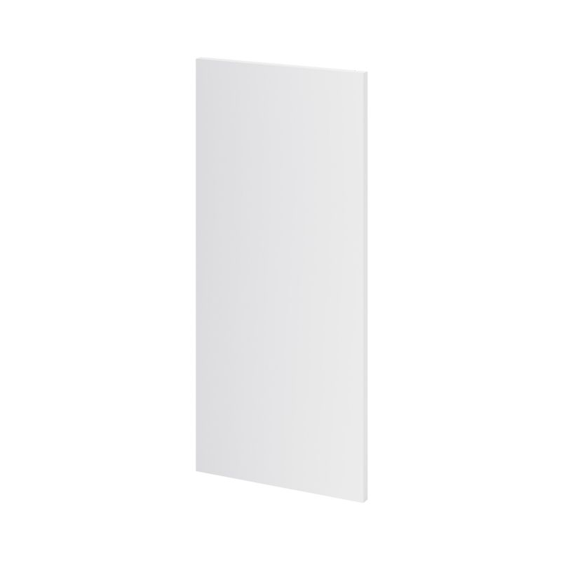 Udskiftningspanel til vægskab GoodHome Garcinia 32 x 72 cm grå blank