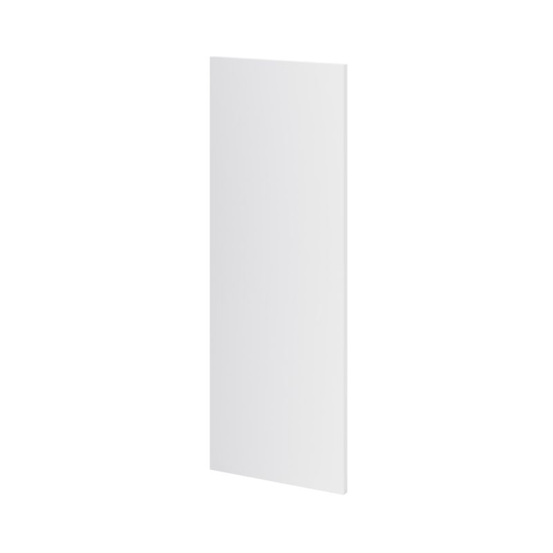 Udskiftningspanel til vægskab GoodHome Garcinia 32 x 90 cm grå højglans