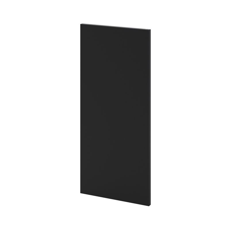 Udskiftningpanel til vægskab GoodHome Pasilla 32 x 72 cm mat sort