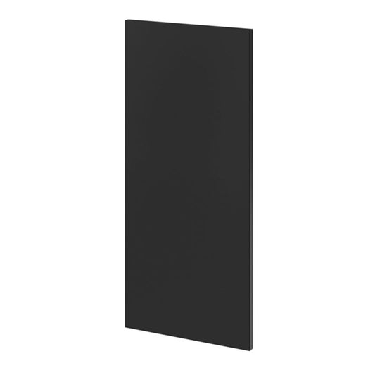 Udskiftningspanel til vægskab GoodHome Stevia 32 x 72 cm mat‑sort