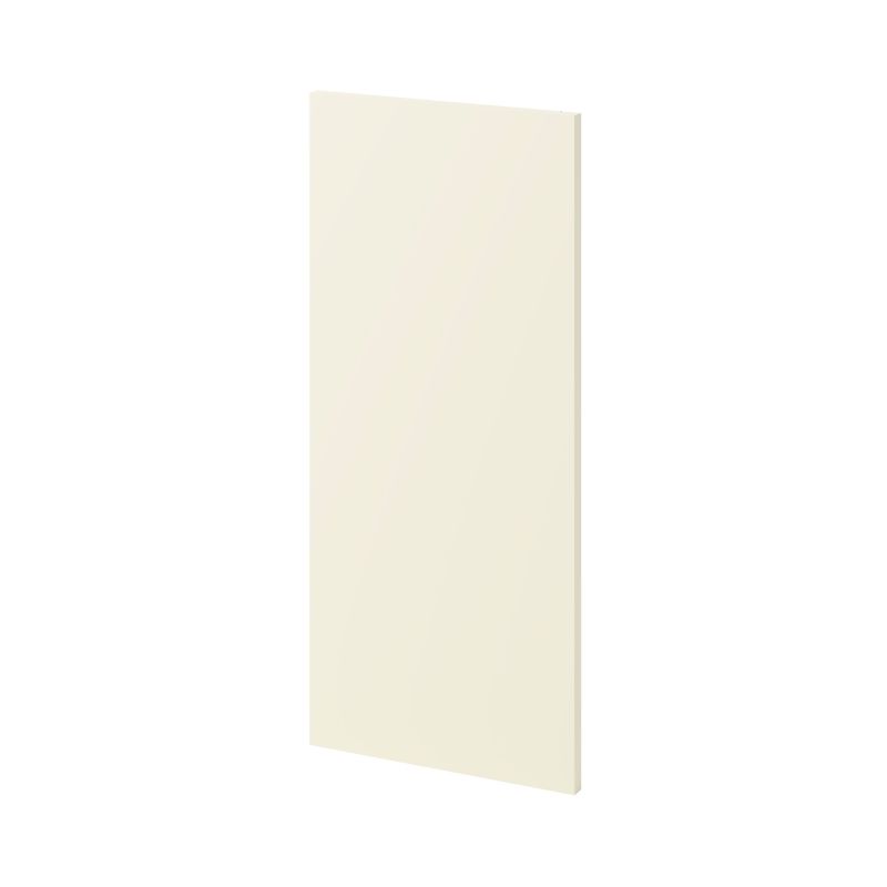 Udskiftningspanel til vægskab GoodHome Stevia 32 x 72 cm i cremet blank finish