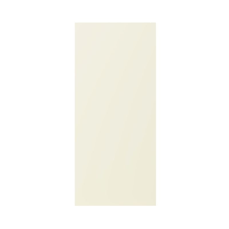 Udskiftningspanel til vægskab GoodHome Stevia 32 x 72 cm i cremet blank finish