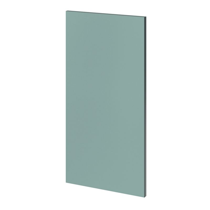 Udskiftningspanel til vægskab GoodHome Stevia 32 x 72 cm mat grøn