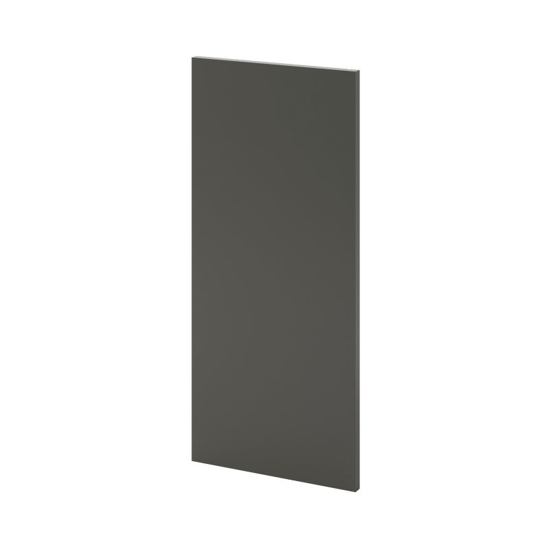 Udskiftningspanel til vægskab GoodHome Stevia / Garcinia 32 x 72 cm antracit