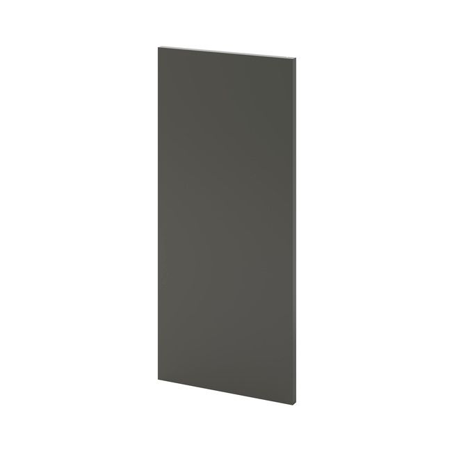 Udskiftningspanel til vægskab GoodHome Stevia / Garcinia 32 x 72 cm antracit