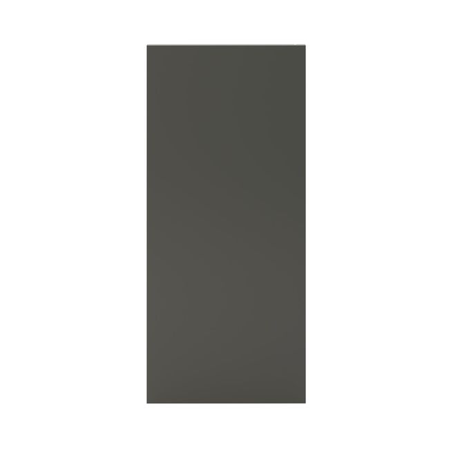 Udskiftningspanel til vægskab GoodHome Stevia / Garcinia 32 x 72 cm antracit