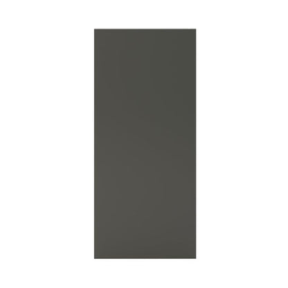 Udskiftningspanel til vægskab GoodHome Stevia / Garcinia 32 x 72 cm antracit
