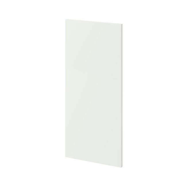 Udskiftningspanel til vægskab GoodHome Stevia / Garcinia 32 x 72 cm hvid højglans