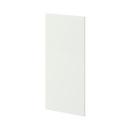 Udskiftningspanel til vægskab GoodHome Stevia / Garcinia 32 x 72 cm hvid højglans