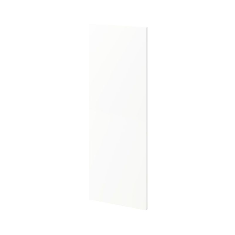 Udskiftningspanel til højskab GoodHome Balsamita 32 x 90 cm mat hvid