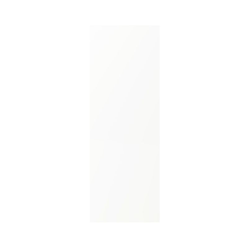 Udskiftningspanel til højskab GoodHome Balsamita 32 x 90 cm mat hvid