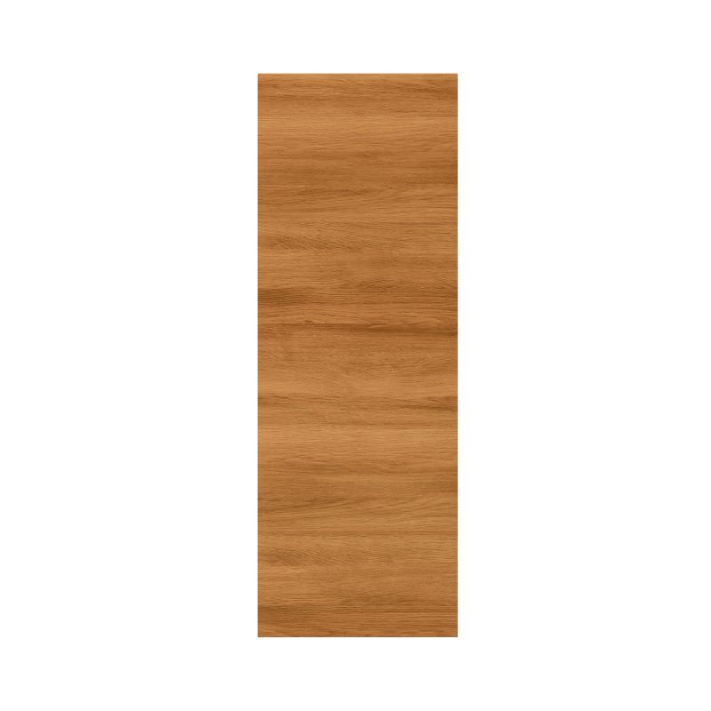 Udskiftningpanel til højskab GoodHome Chia 32 x 90 cm med træstruktur