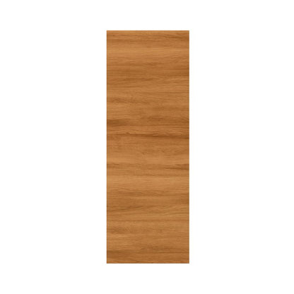 Udskiftningpanel til højskab GoodHome Chia 32 x 90 cm med træstruktur
