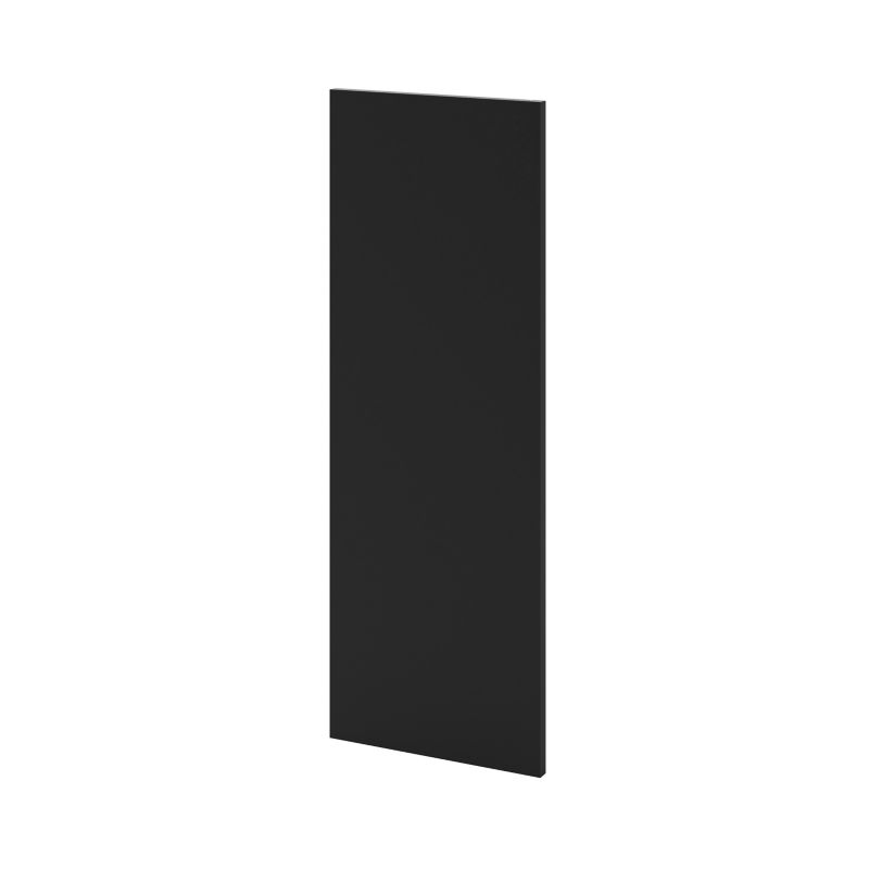 Udskiftningspanel til høj vægskab GoodHome Pasilla 32 x 90 cm mat sort
