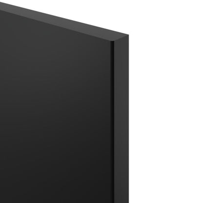 Udskiftningspanel til højskab GoodHome Stevia 32 x 90 cm mat sort