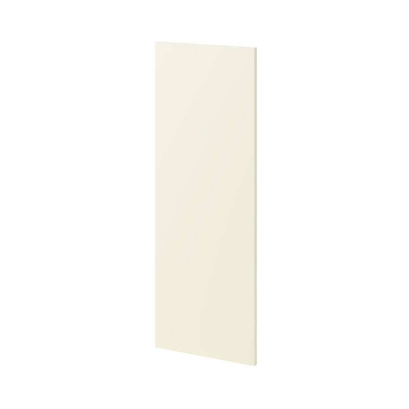 Udskiftningpanel til høj vægskab GoodHome Stevia 32 x 90 cm i creme med blank finish