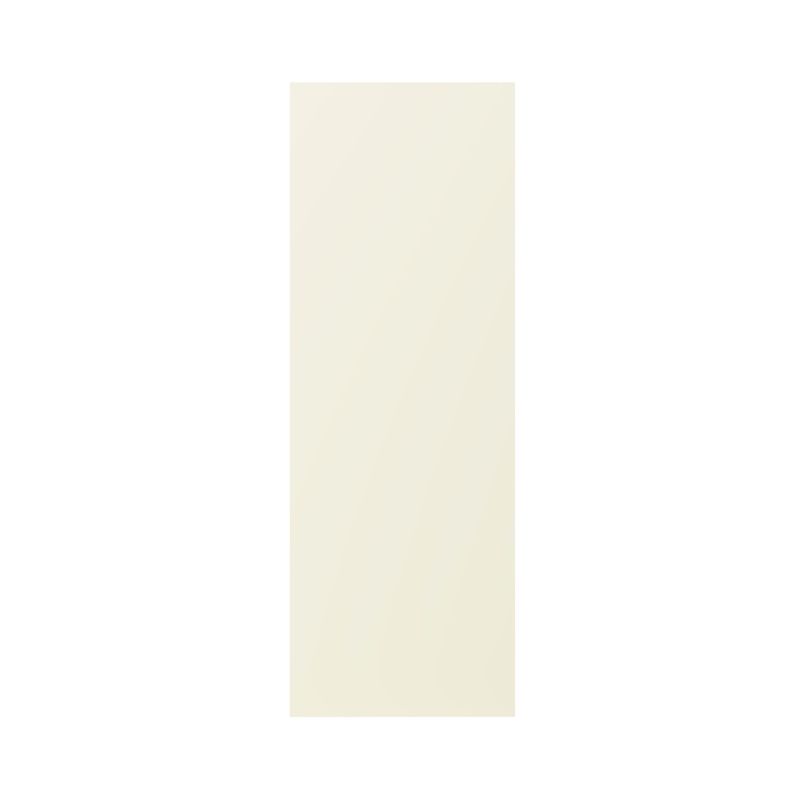 Udskiftningpanel til høj vægskab GoodHome Stevia 32 x 90 cm i creme med blank finish
