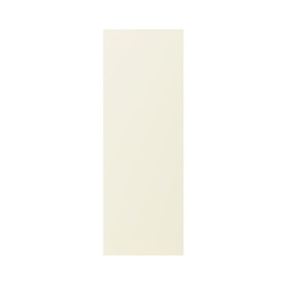 Udskiftningpanel til høj vægskab GoodHome Stevia 32 x 90 cm i creme med blank finish