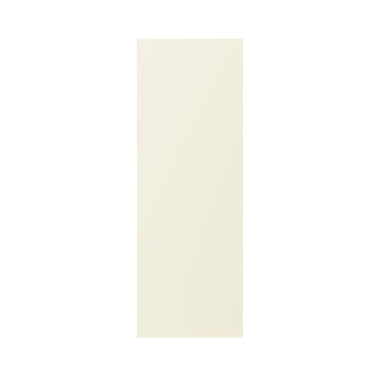 Udskiftningpanel til høj vægskab GoodHome Stevia 32 x 90 cm i creme med blank finish
