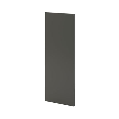 Udskiftningspanel til høj vægskab GoodHome Stevia / Garcinia 32 x 90 cm antracit