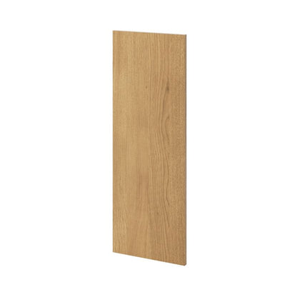 Udskiftningspanel til høj vægskab GoodHome Verbena 32 x 90 cm naturlig eg