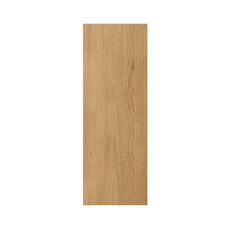 Udskiftningspanel til høj vægskab GoodHome Verbena 32 x 90 cm naturlig eg
