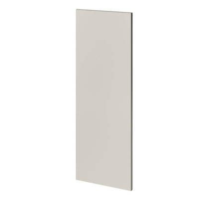 Udskiftningspanel til højskab GoodHome Stevia 32 x 90 cm mat sandsten